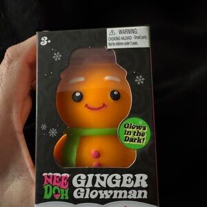Nee Doh Ginger Glowman Toy